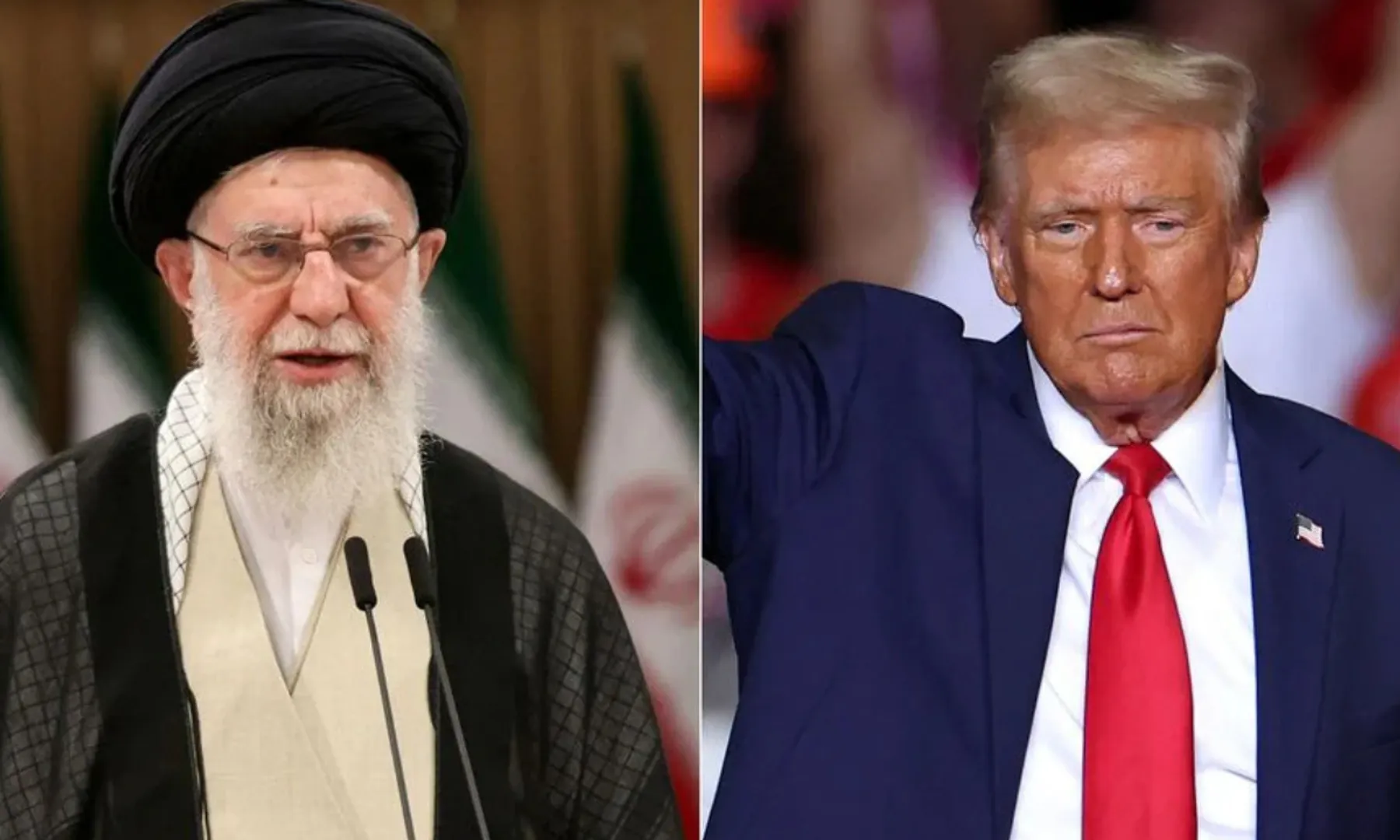 Khamenei warns Trump of serious consequences